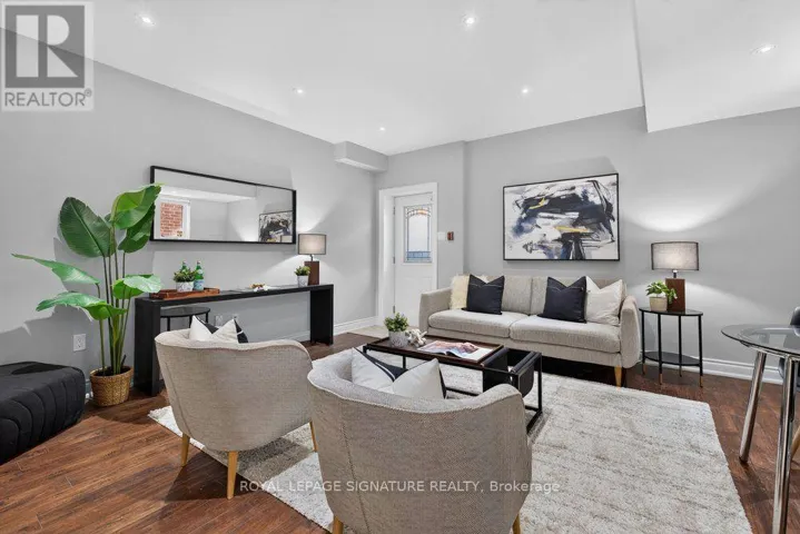 LOWER - 61B BEXHILL AVENUE, Toronto (Clairlea-Birchmount), Ontario M1L3B7