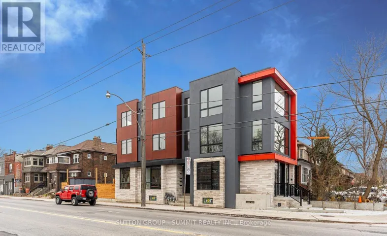 MAIN FLOOR - 218 JANE STREET, Toronto (Lambton Baby Point), Ontario M6S3Y9