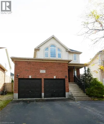 100 MASTERSON Crescent Unit# LOWER, Cambridge, Ontario N3H5R6