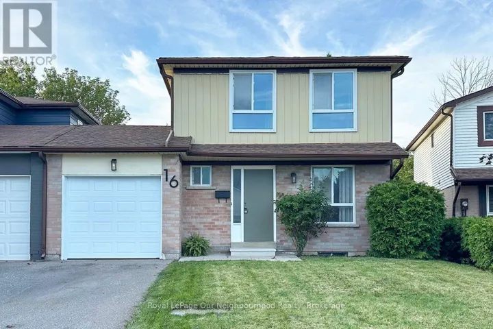 16 HAILEY COURT, Clarington (Bowmanville), Ontario L1C3X5