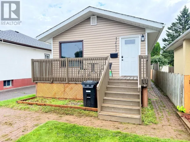 1413 FRANCIS STREET W, Thunder Bay (Westfort), Ontario P7E4G5