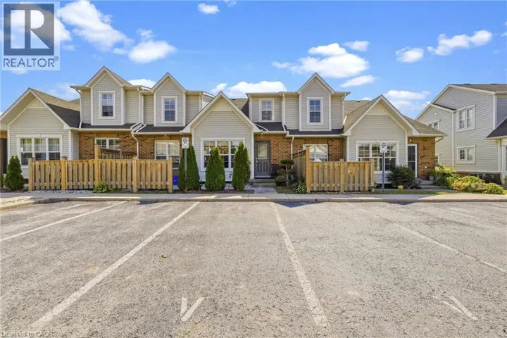 1085 HARROGATE Drive Unit# 5, Ancaster, Ontario L9K1R2