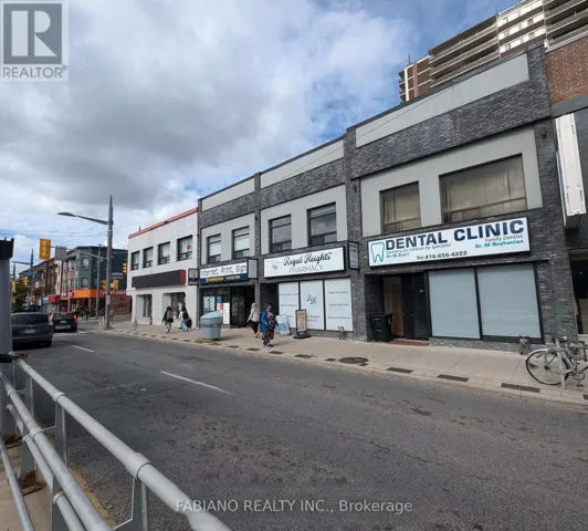 944 ST CLAIR AVENUE W, Toronto (Oakwood Village), Ontario M6E2V1