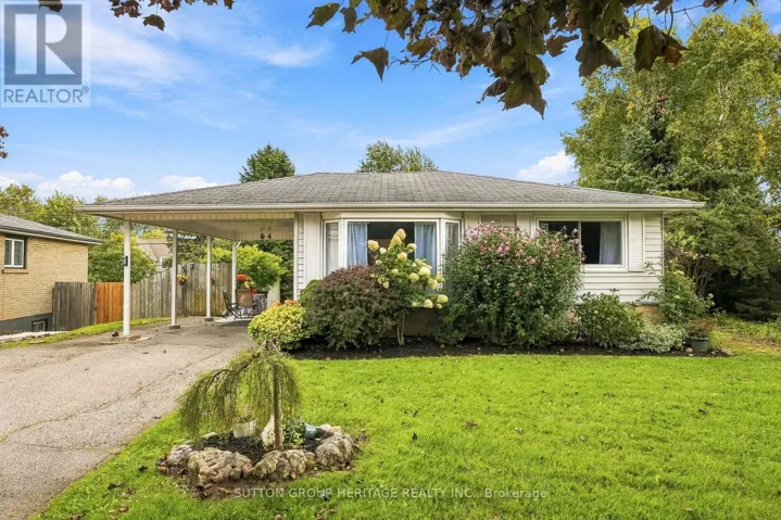 64 GREGORY ROAD, Ajax (South East), Ontario L1S3B4