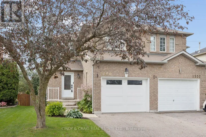 1550 FIELDGATE DRIVE, Oshawa (Samac), Ontario L1K2L5