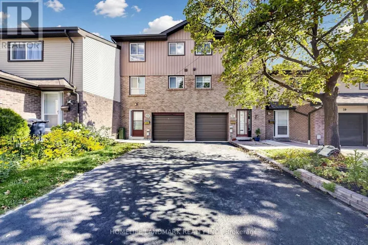 63 - 1131 SANDHURST CIRCLE, Toronto (Agincourt North), Ontario M1V1V5