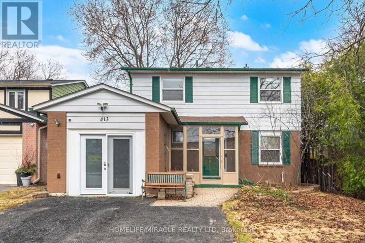413 TERRY DRIVE, Newmarket (Central Newmarket), Ontario L3Y5E6