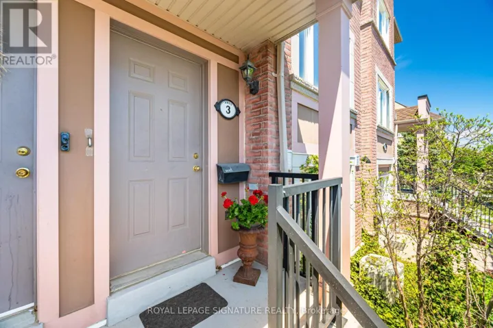 3 - 4855 HALF MOON GROVE, Mississauga (Churchill Meadows), Ontario L5M8C7