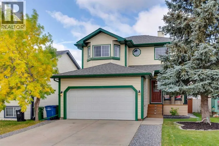 1011 Creek Springs Rise NW, Airdrie, Alberta T4B2R6