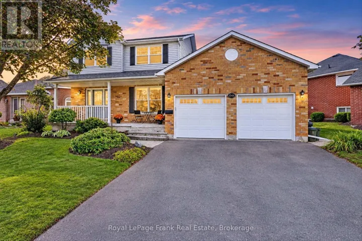 1544 GLENFOREST CRESCENT, Peterborough (Monaghan Ward 2), Ontario K9K2J1