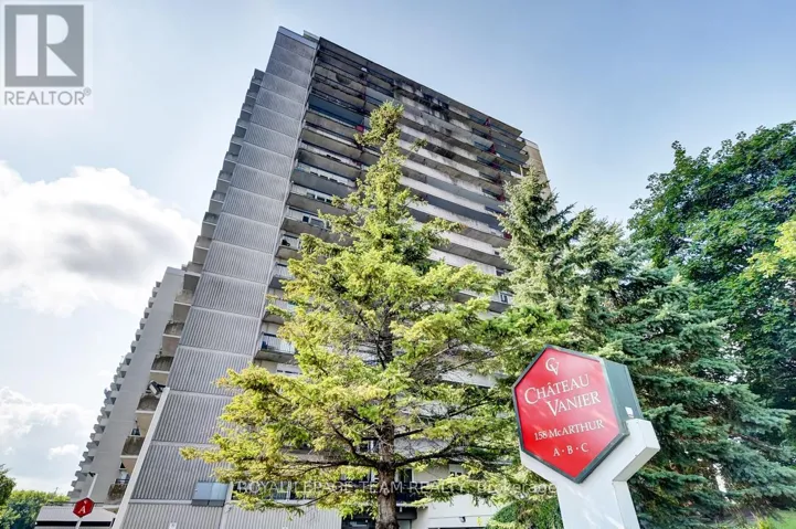 1208 - 158A MCARTHUR AVENUE, Ottawa, Ontario K1L8C9
