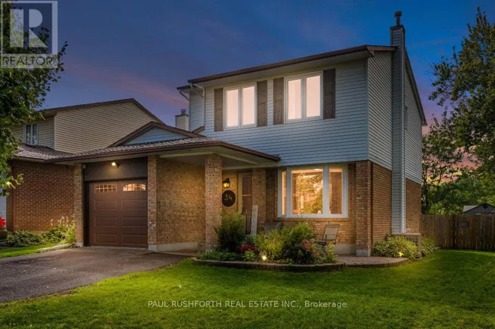 34 BRENDA CRESCENT, Ottawa, Ontario K1V0J8