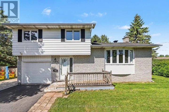 303 HOYLAKE CRESCENT, Ottawa, Ontario K1E1M1