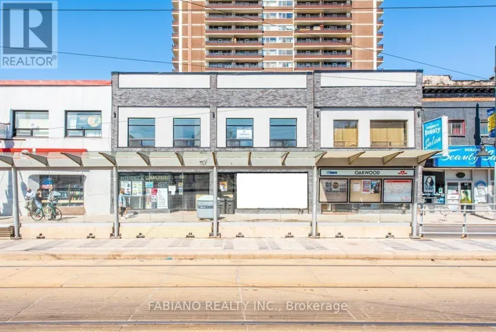 944 ST CLAIR AVENUE W, Toronto (Oakwood Village), Ontario M6E2V1