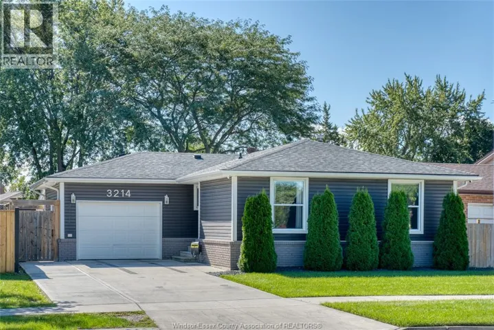 3214 FOREST GLADE DRIVE, Windsor, Ontario N8R1X3