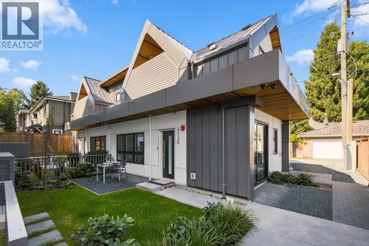 1135 W 33RD AVENUE, Vancouver, British Columbia V6M1A3