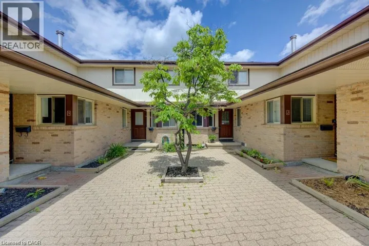 458 BEECHWOOD Place Unit# 3, Waterloo, Ontario N2T1Y9