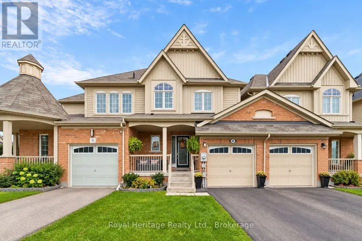80 RICHARD DAVIES CRESCENT, Clarington (Bowmanville), Ontario L1C0N8