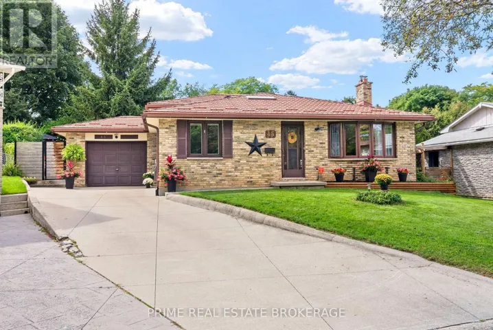 45 CHEVIOT PLACE, London South (South R), Ontario N6C4Z1