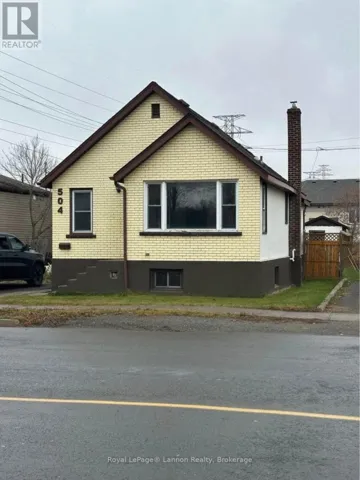 504 FREDERICA STREET W, Thunder Bay (Westfort), Ontario P7E3W7
