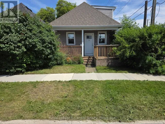 500 WILEY STREET, Thunder Bay (East End), Ontario P7C3N3