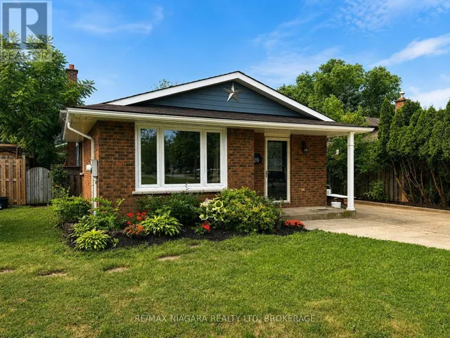 26 FRIARS COURT, St. Catharines (Lakeport), Ontario L2N6B5