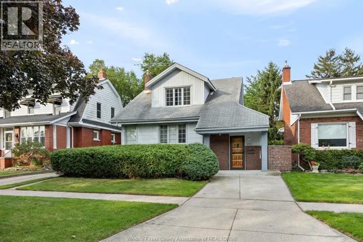243 ESDRAS PLACE, Windsor, Ontario N8S2M4
