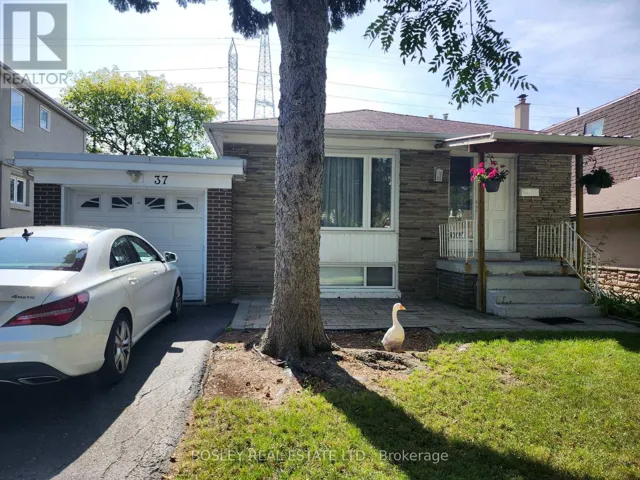 MAIN - 37 SUMMERSIDE CRESCENT, Toronto (Hillcrest Village), Ontario M2H1W9