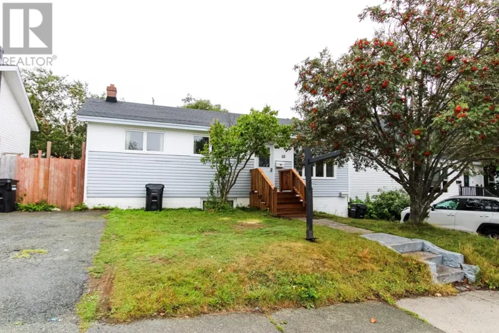 40 Diana Road, St. John's, Newfoundland & Labrador A1B1H8