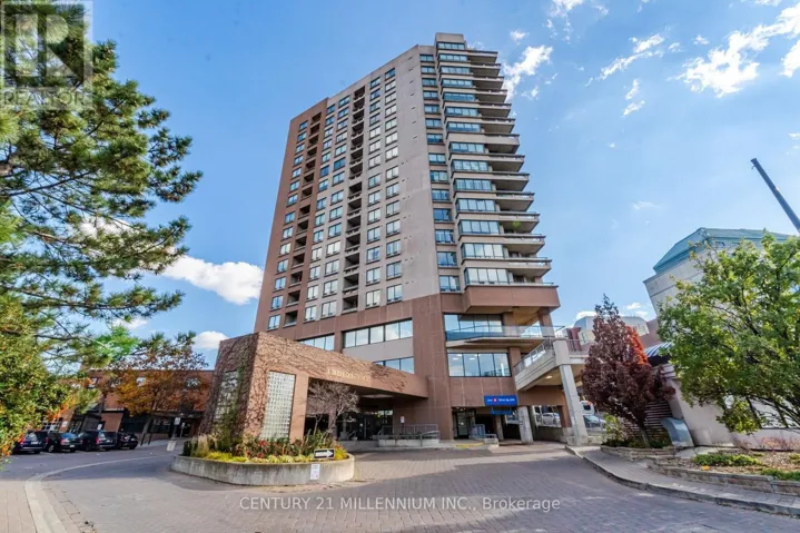1506 - 1 BELVEDERE COURT, Brampton (Downtown Brampton), Ontario L6V4M6