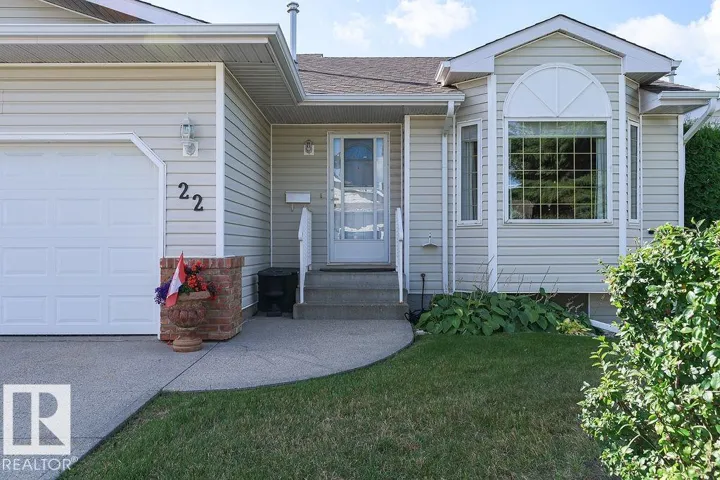 #22 7 CRANFORD WY, Sherwood Park, Alberta T8H5W5