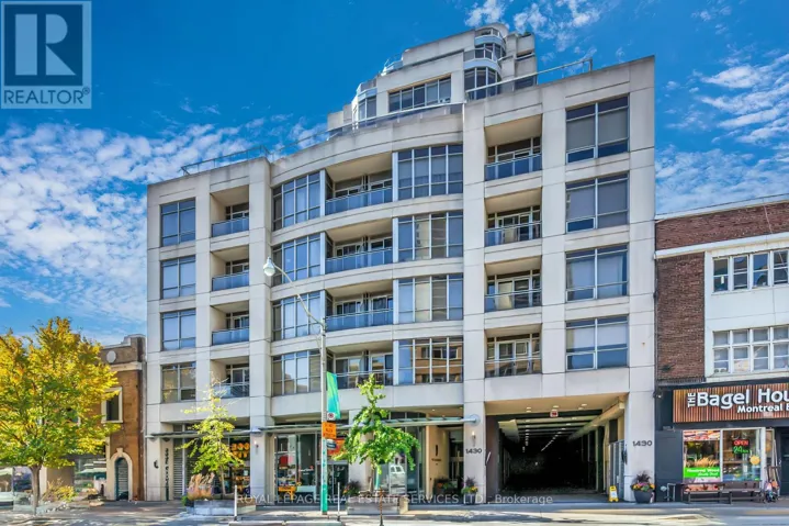 207 - 1430 YONGE STREET, Toronto (Yonge-St. Clair), Ontario M4T1Y6