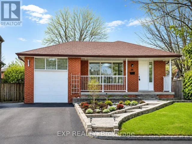 BASEMENT - 36 CASTOR CRESCENT, Toronto (Woburn), Ontario M1G3R2
