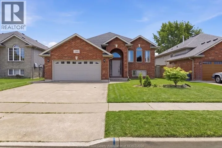 149 AMY CROFT DRIVE, Lakeshore, Ontario N8K1E3
