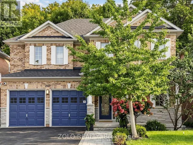 247 SUMMERIDGE DRIVE, Vaughan (Patterson), Ontario L4J8R7