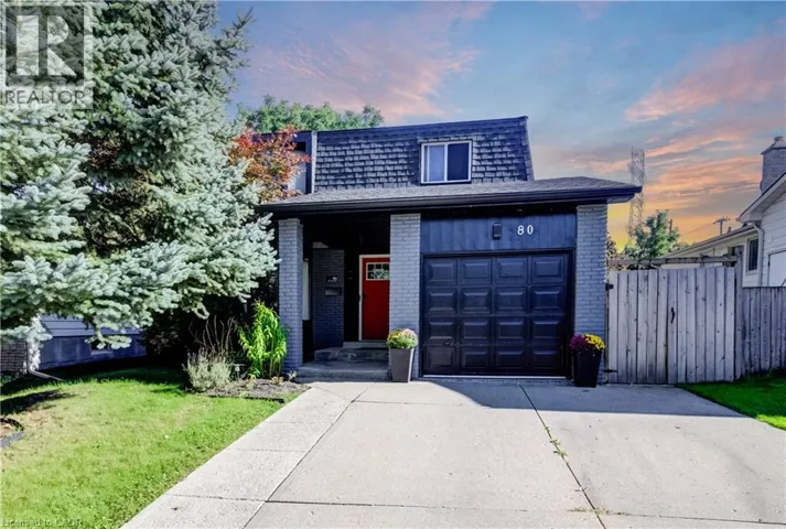 80 GLEN LAKE Crescent, Kitchener, Ontario N2N1C5