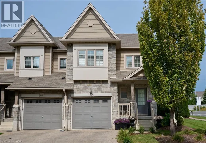 6 UPPER MERCER Street Unit# A1, Kitchener, Ontario N2A0E4