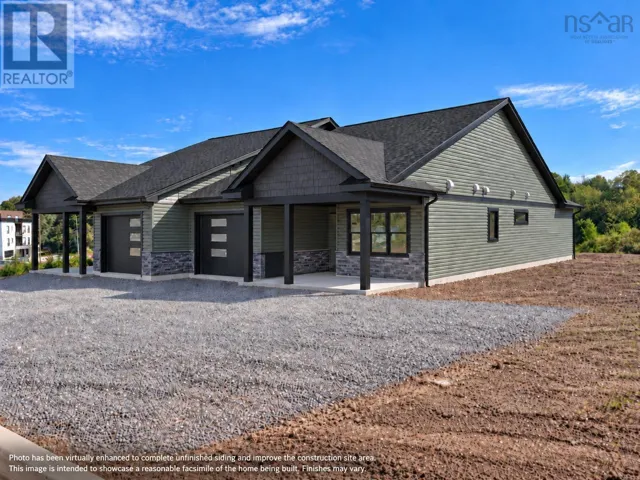 Lot 11B (Right) Kenny Crescent, Wolfville, Nova Scotia B4P0P4