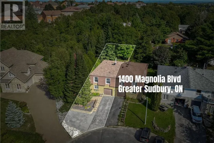 1400 Magnolia Boulevard, Sudbury, Ontario P3A4V2