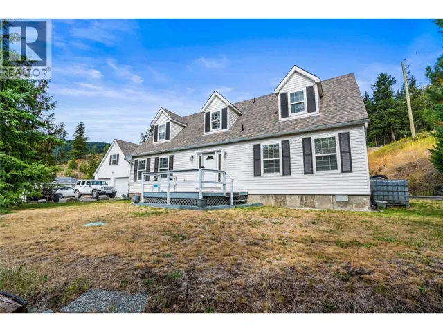 5858 Jen-Sherri Place, Falkland, British Columbia V0E1W0