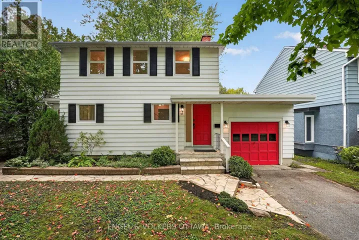 35 BEDFORD CRESCENT, Ottawa, Ontario K1K0E6