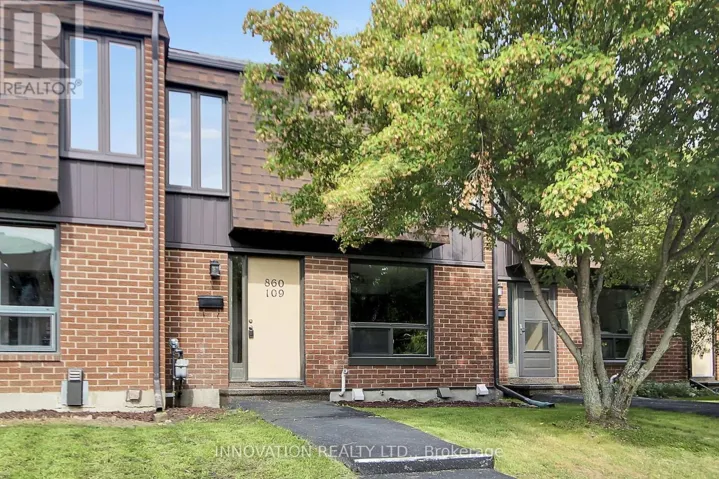 109 - 860 CAHILL DRIVE W, Ottawa, Ontario K1V9A3