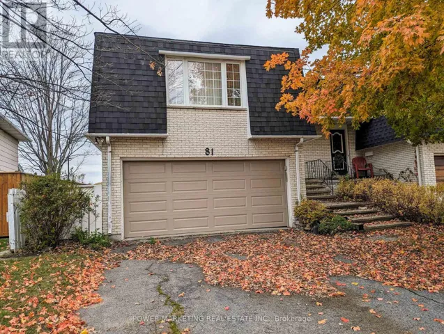 B - 81 CRAIG HENRY DRIVE, Ottawa, Ontario K2G3S8