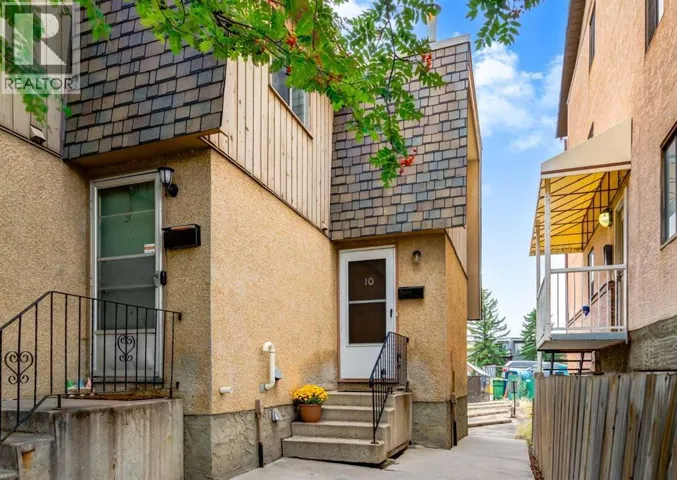 10, 6819 Centre Street NW, Calgary, Alberta T3K5C4