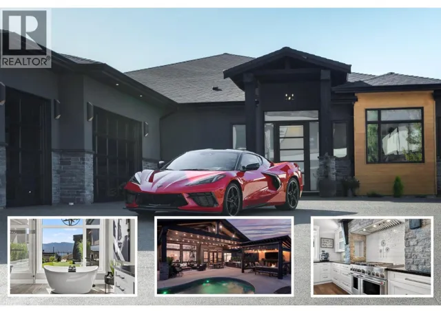 1547 Cabernet Way, West Kelowna, British Columbia V4T0E1