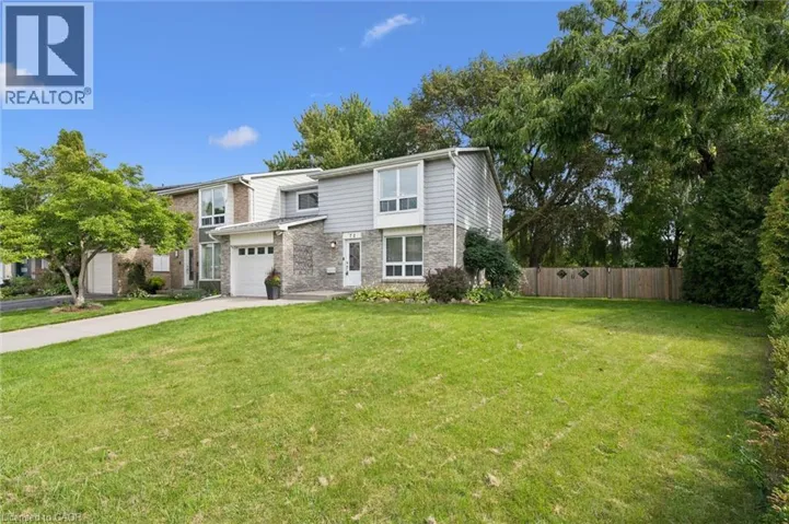 72 GLEN AVON Crescent, Kitchener, Ontario N2N1C3