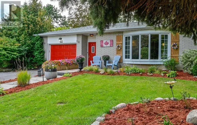 20 STRATHY ROAD, Ajax (South East), Ontario L1S2V1