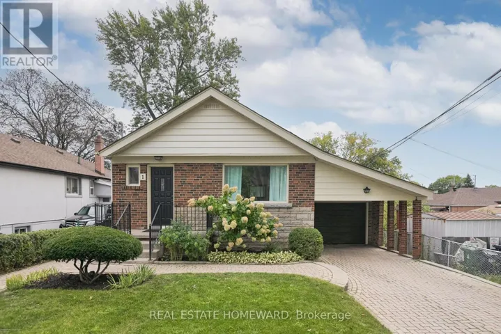 1 BASSETT AVENUE, Toronto (Clairlea-Birchmount), Ontario M1L2A2