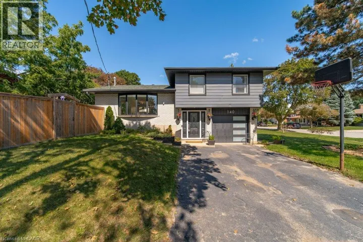140 AVON Road, Kitchener, Ontario N2B1T7