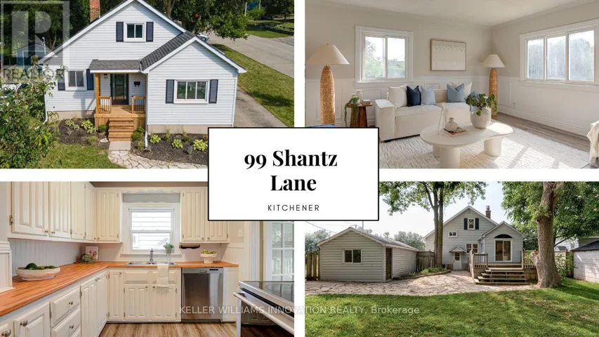 99 SHANTZ LANE, Kitchener, Ontario N2A1T7